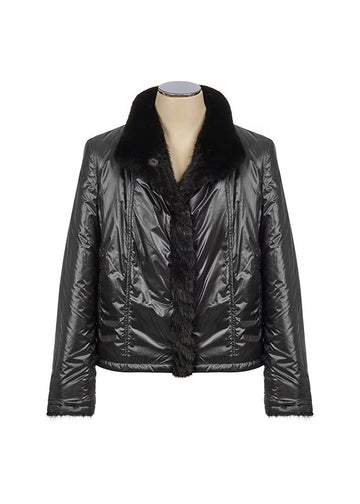 Veste Vison réversible