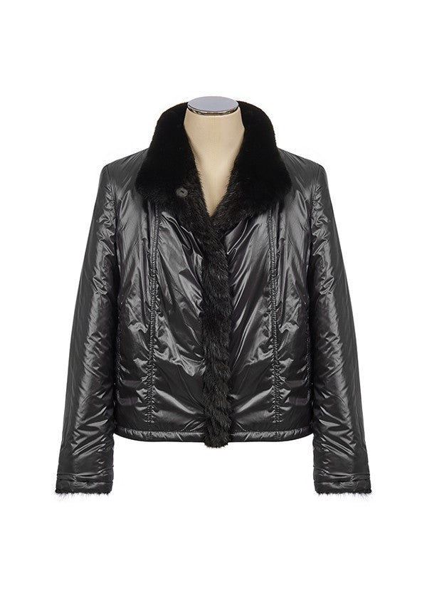 Veste Vison réversible